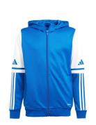 Sq25 Hood Y Blue Adidas Performance