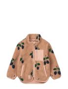 Nolan Pile Jacket Beige Liewood