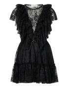 Leticia Dress Black Ida Sjöstedt