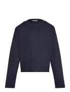 Cut-Out T-Shirt Navy Mango