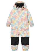 Fantasy Overall Jr Pink Five Seasons