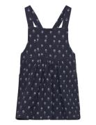 Floral Print Dress Navy Mango