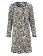 Nightdress Long Sleeve Black Damella Of Sweden