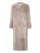 Hilma Coat Beige Stand Studio