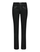 Mmcarla Naomi Coated Pant Black MOS MOSH