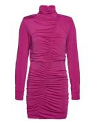 Odagz Short Dress Pink Gestuz