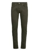 Grover Trousers Straight Green Replay
