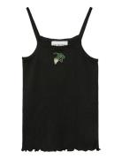 Andrea Strap Top Black Helmstedt