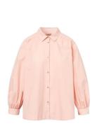 Sloan Organic Garment Dyed Poplin Pink Rue De Tokyo