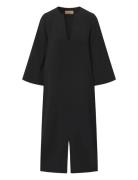 Danutas Recycled Heavy Crepe Black Rue De Tokyo