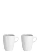 Krus Plissé 2 Stk. White Pillivuyt