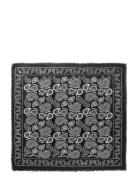 Soft Wool Self Scarf Black Mads Nørgaard