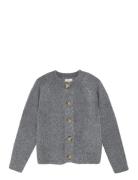 Cardigan Knit Glitter Grey Creamie