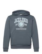 Jjmako Sweat Hood Grey Jack & J S