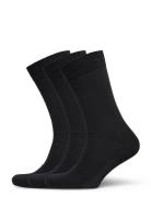 Egtved Socks Cotton 3-Pack Black Egtved