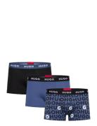 Trunk Triplet Design Navy HUGO