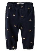 Nbmben Baggy R Cord Emb Pant 2226-Yt R Navy Name It
