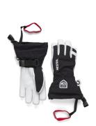 Army Leather Heli Ski Jr. - 5 Finger Navy White Hestra