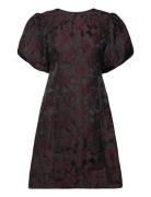 Aria New Dress Burgundy A-View