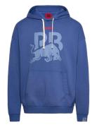 Hoodie Wash_01-Rb25 Blue HUGO