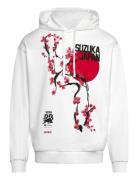 Vcarb-Hoody-Jpn-Rb25 White HUGO