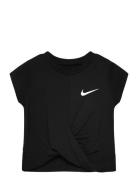 Nt-Dri-Fit S/S Top Black Nike