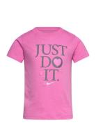 Te-S/S Tee Pink Nike