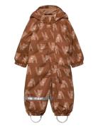 Winter Overall, Tienoot Brown Reima