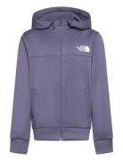 Teen Reaxion Fz Hoodie Purple The North Face