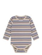 Body Ls Stripe Patterned En Fant