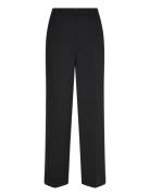 Mslivina Straight Leg Pant Black Minus