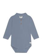 Body Ls Polo Blue En Fant