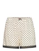 Polka Dot_Shorts White HUGO