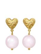 Maria Earrings Gold Maanesten