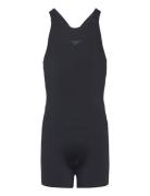 Girls Endurance+ Legsuit Black Speedo