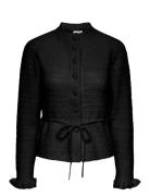 Yasthellis Ls Knit Cardigan S. Black YAS