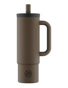 Straw Cup 800 Ml - Mocha Brown 24bottles