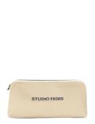 Celia Mini Toiletry Bag - Canvas Beige STUDIO FEDER