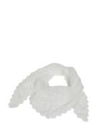 Vialiva Lace Scarf White Vila
