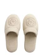 Crest Slippers Beige GANT