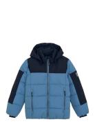 Jacket - Quilt Blue Color Kids