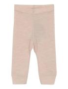 Leggings - Solid Beige CeLaVi