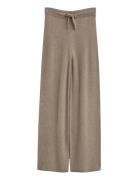 Wool Knitted Pants Beige GANT