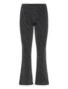 Vmnita Hw Flared Pant Jrs Girl Black Vero Moda Girl
