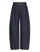 Vmkaitlin Hr Wide Barrel Jeans Si352 Blue Vero Moda