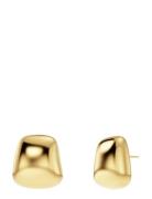 Mira Studs L Gold Gold Edblad