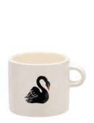 Black Swan Mug Cream Anna + Nina