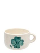 Shamrock Cappucino Mug Green Anna + Nina