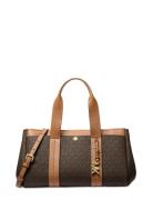 Sm Ew Satchel Brown Michael Kors