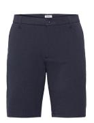 Steffen Melange Shorts Navy Woodbird